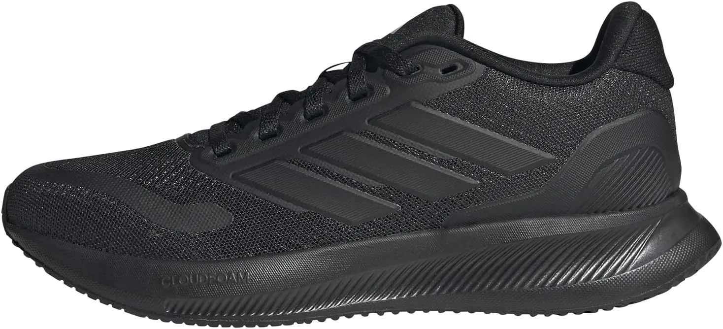 adidas Runfalcon 5 Junior Trainers 4 Black