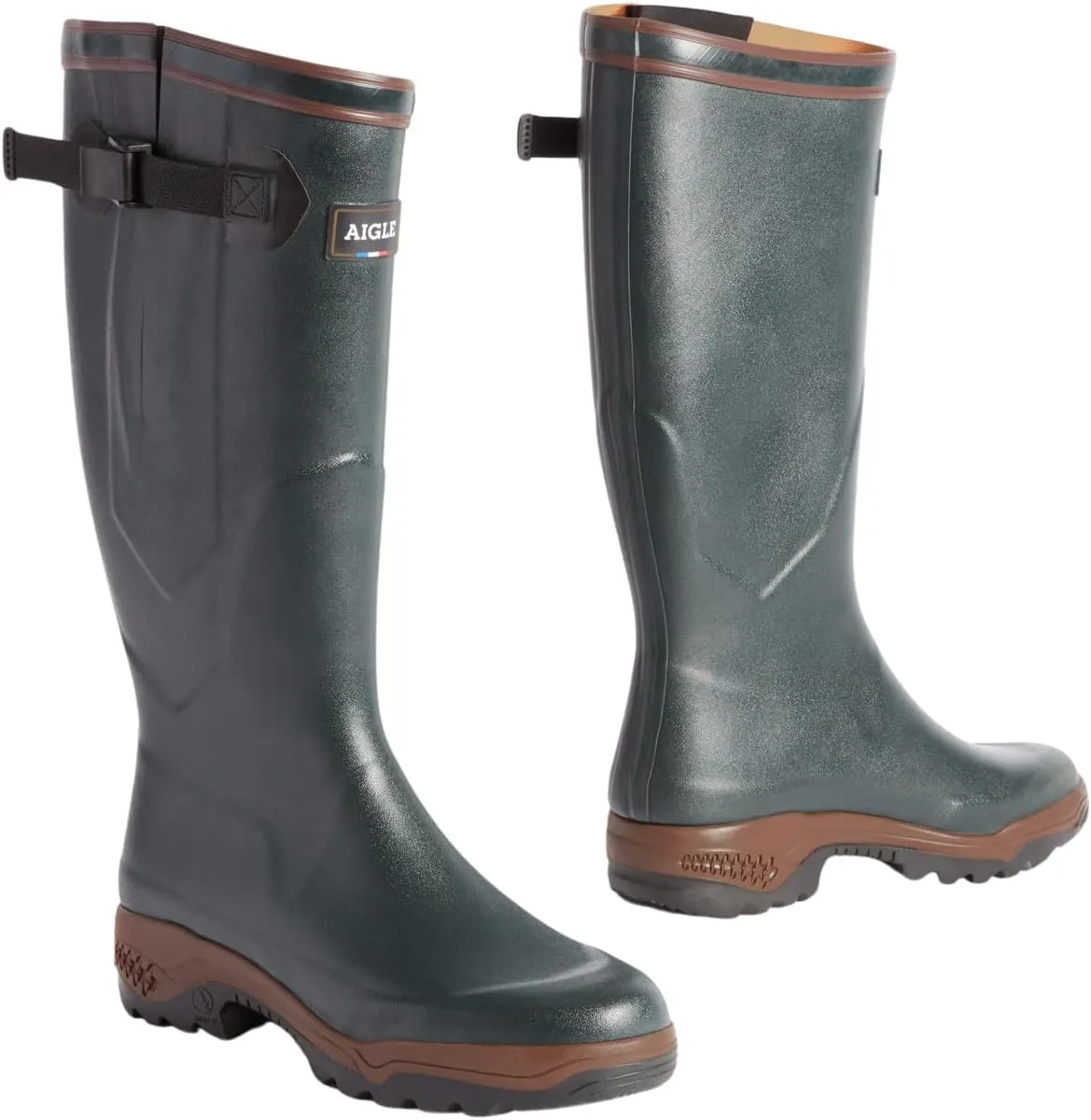 Aigle Parcours 2 ISO Open Euro 46 Green