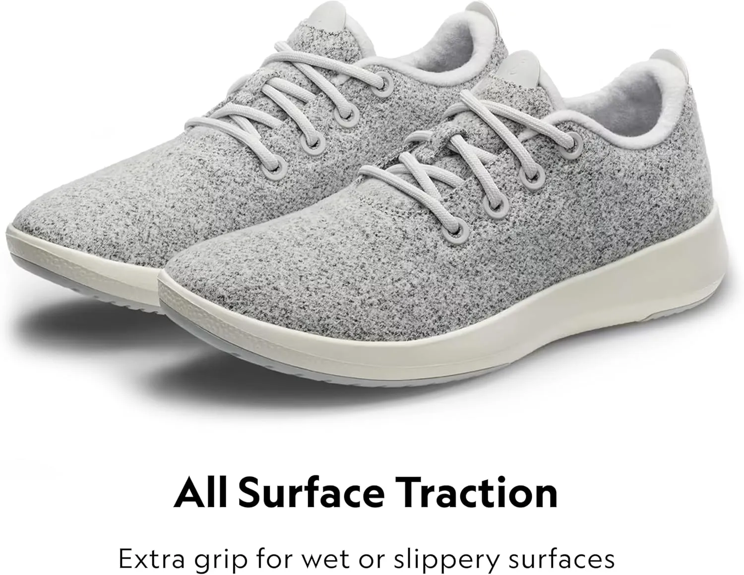 Allbirds Women’s Wool Runner Mizzles Water-Repellent Breathable Casual Walking Sneakers Made with Eco-Friendly Merino Wool