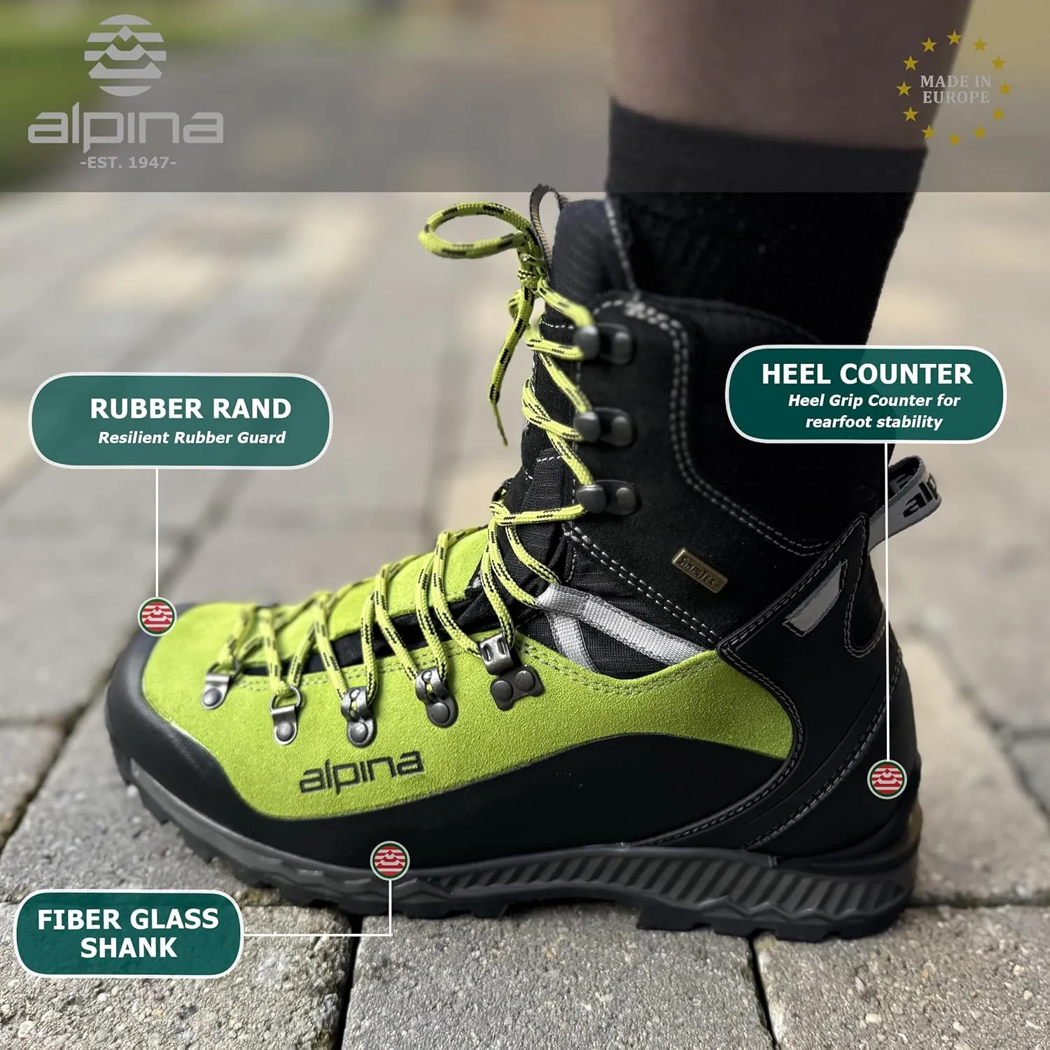 Alpina DIABLO Boots | Made in Europe