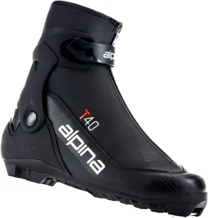 Alpina T 40 NNN Cross Country Ski Boots 2022-44/Black-Red