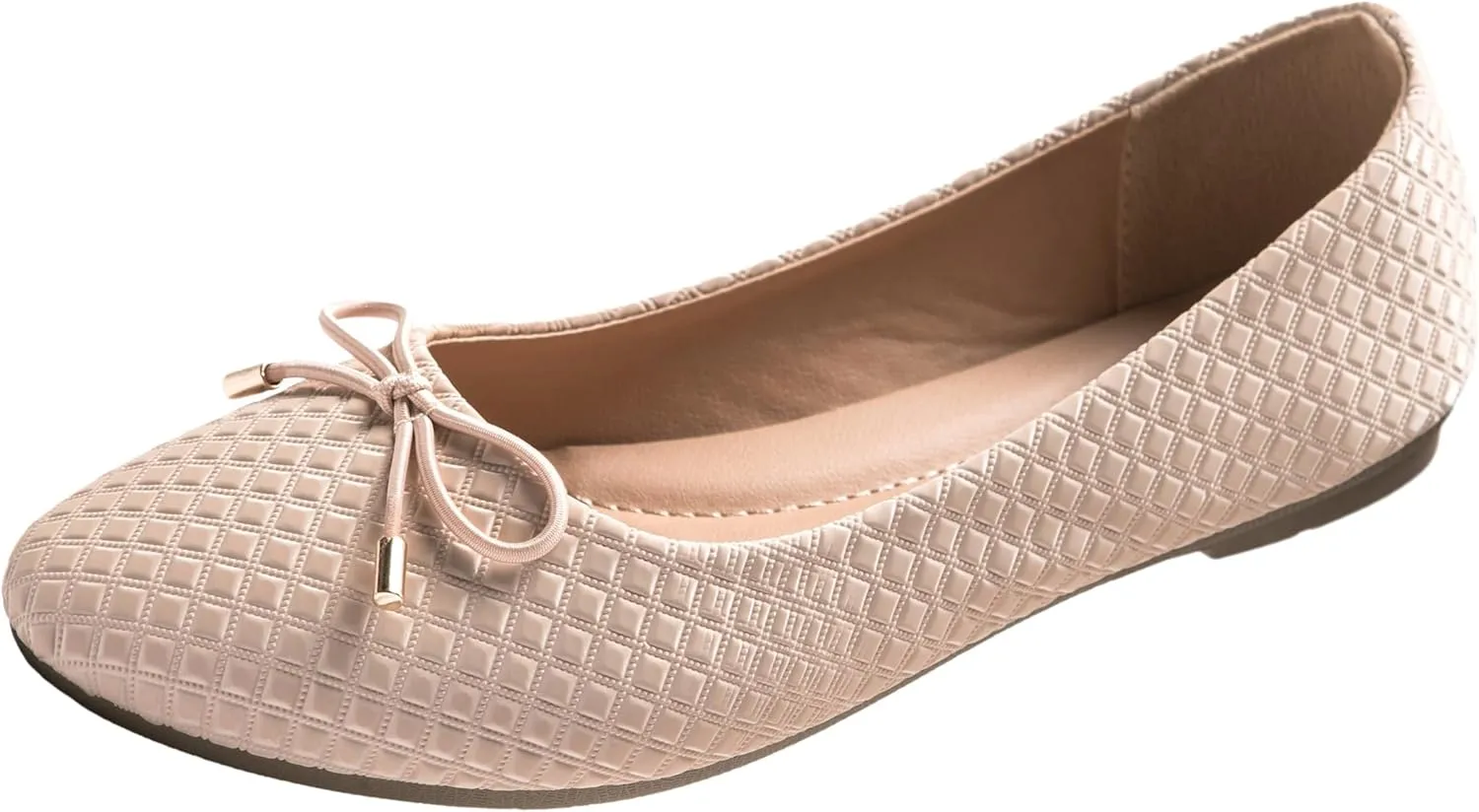 Alpine Swiss Claire Womens Ballet Flats Classic Round Toe Slip on Comfortable Flat Shoes