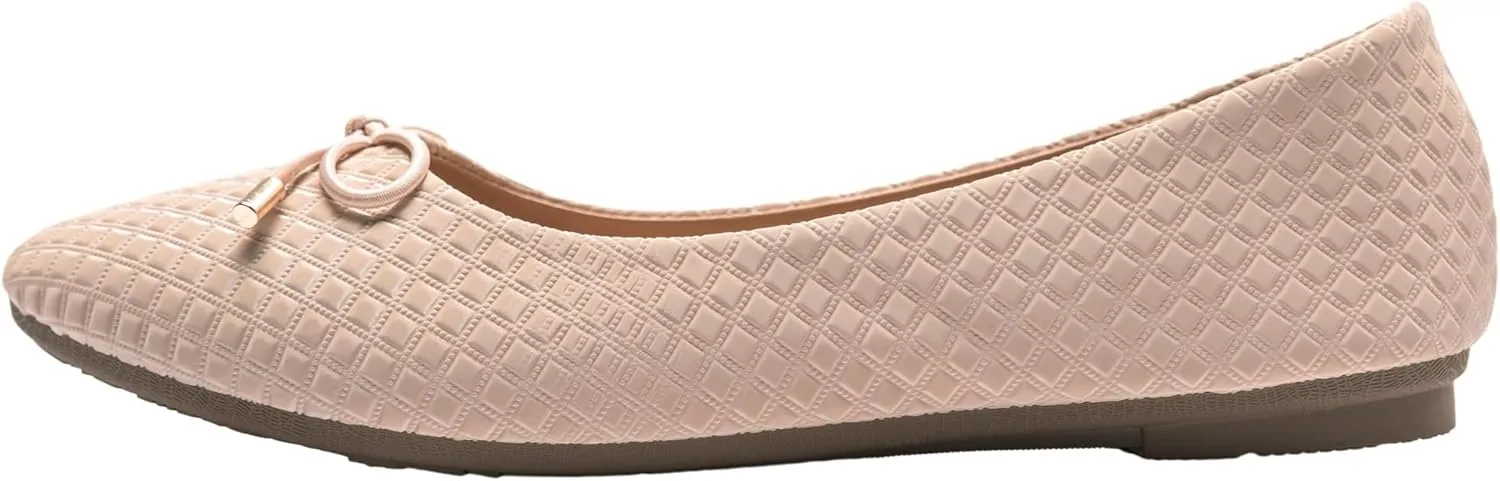 Alpine Swiss Claire Womens Ballet Flats Classic Round Toe Slip on Comfortable Flat Shoes