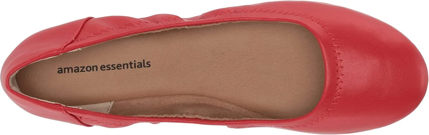 Amazon Essentials Women's Belice Slip On Ballet Flat
