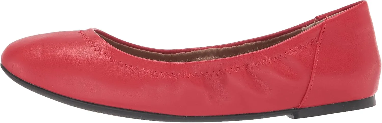Amazon Essentials Women's Belice Slip On Ballet Flat