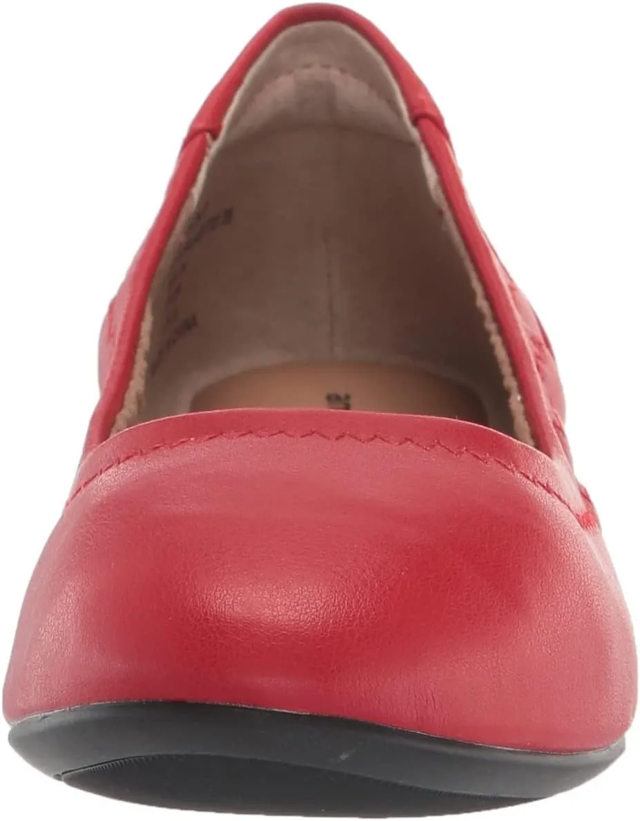 Amazon Essentials Women's Belice Slip On Ballet Flat