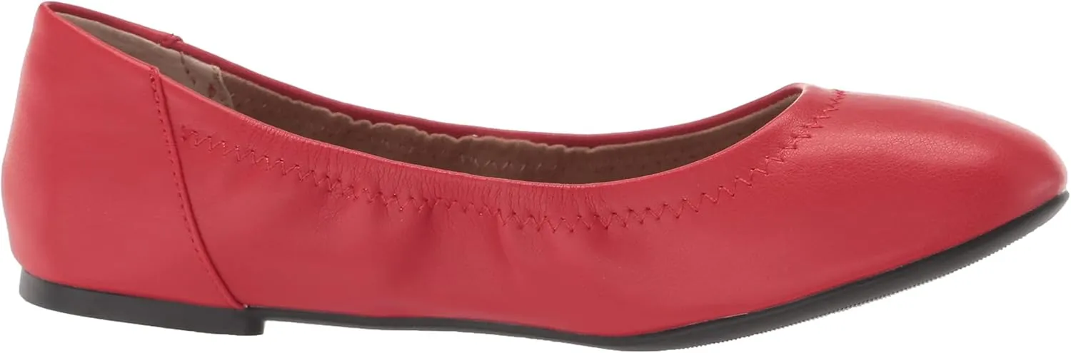 Amazon Essentials Women's Belice Slip On Ballet Flat