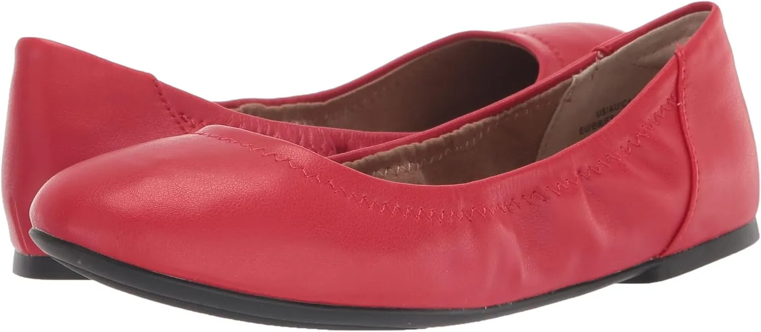 Amazon Essentials Women's Belice Slip On Ballet Flat