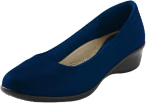 AmeriMark Cori Flat: Women's Slip-Ons - Comfortable, Arch Support, Flexible Sole, Casual or Dressy Shoes - Versatile for Any Occasion