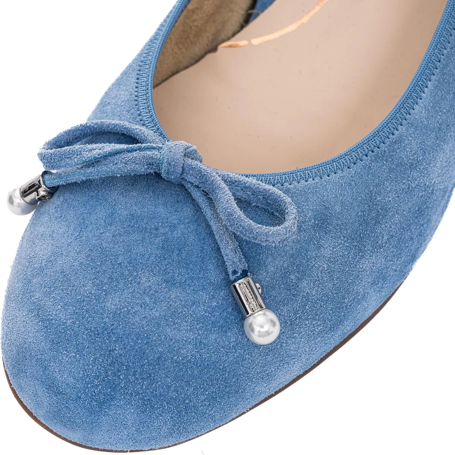 ARA Women's Closed Toe Ballet Flats