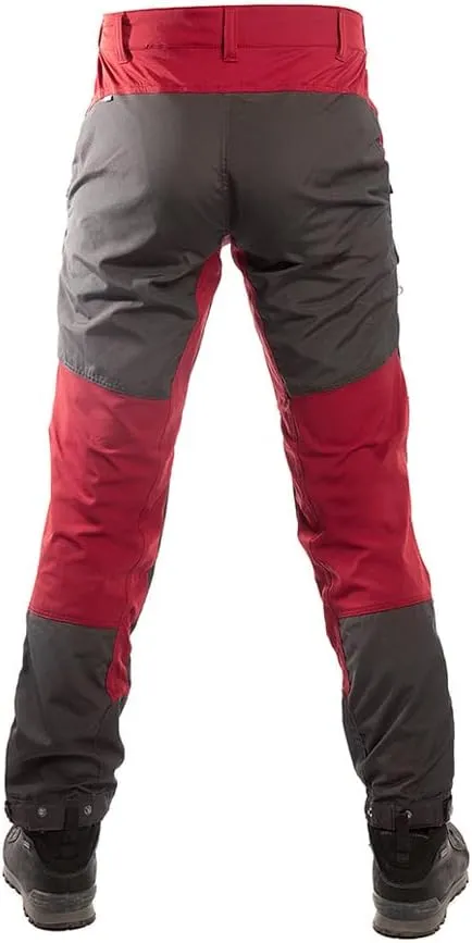 ARRAK OUTDOOR Hybrid Men Pants, 4-Way Stretch Fabric, Reinforcement Panels, 7 Belt Loops, for Great Outdoors
