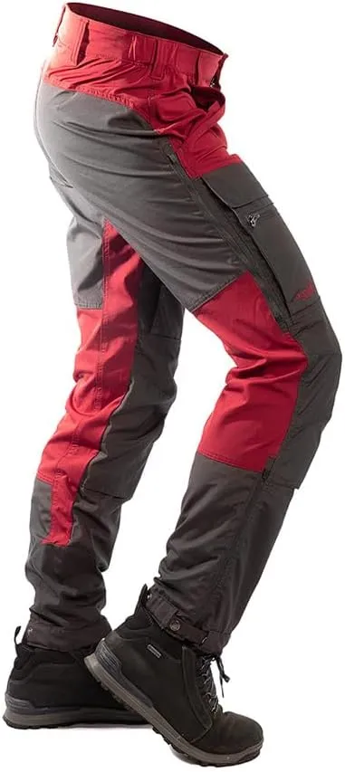 ARRAK OUTDOOR Hybrid Men Pants, 4-Way Stretch Fabric, Reinforcement Panels, 7 Belt Loops, for Great Outdoors
