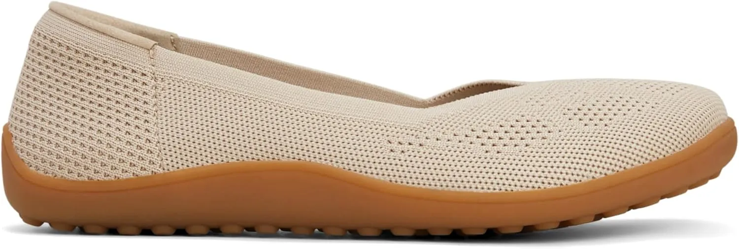 Arromic Wide Toe Box Flats Shoes for Women Comfortable Women Ballet Flats V-Cut for Causal Dressy Office Work