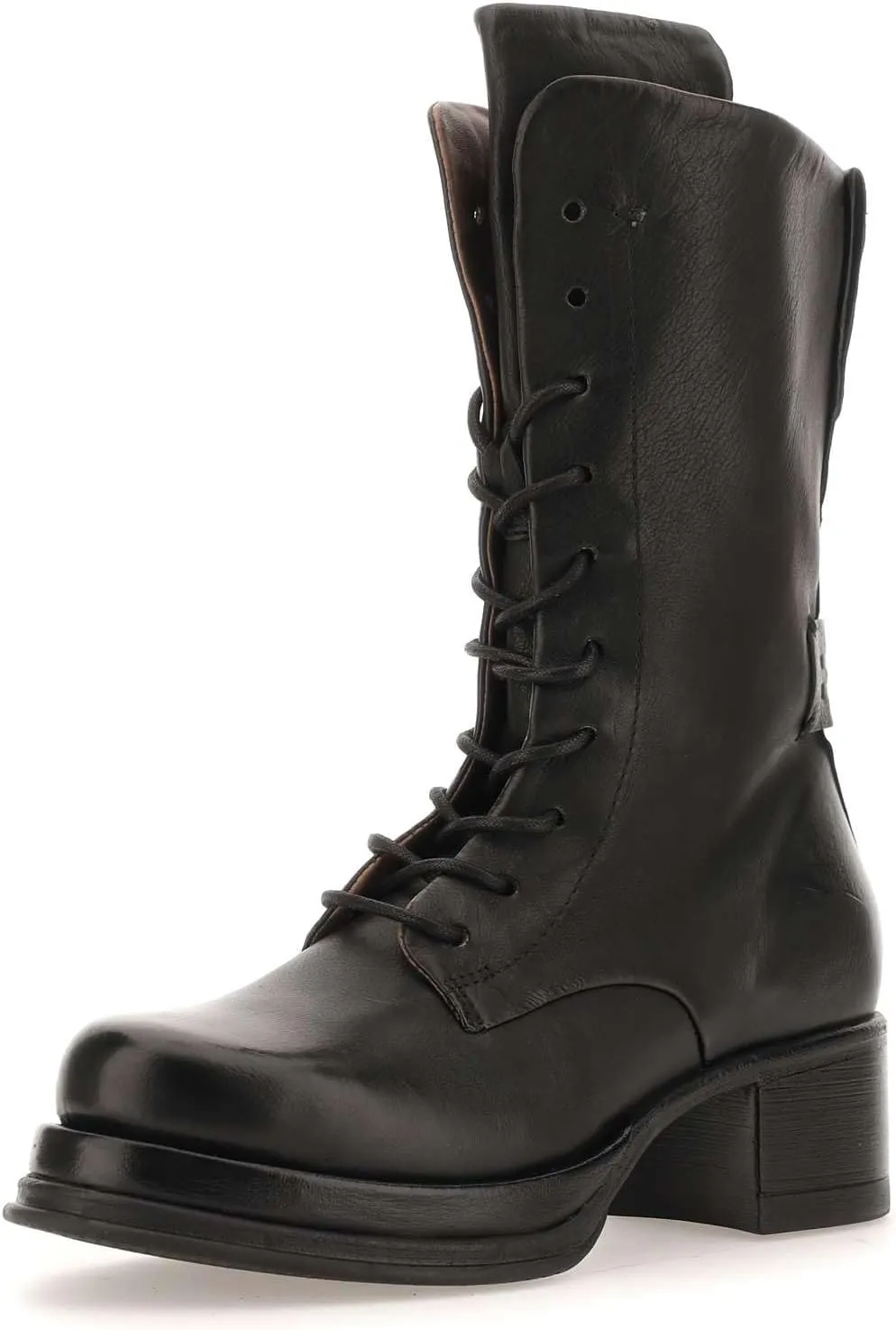 A.S.98 Caden Women's Mid-Calf Boot Black