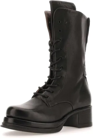 A.S.98 Caden Women's Mid-Calf Boot Black