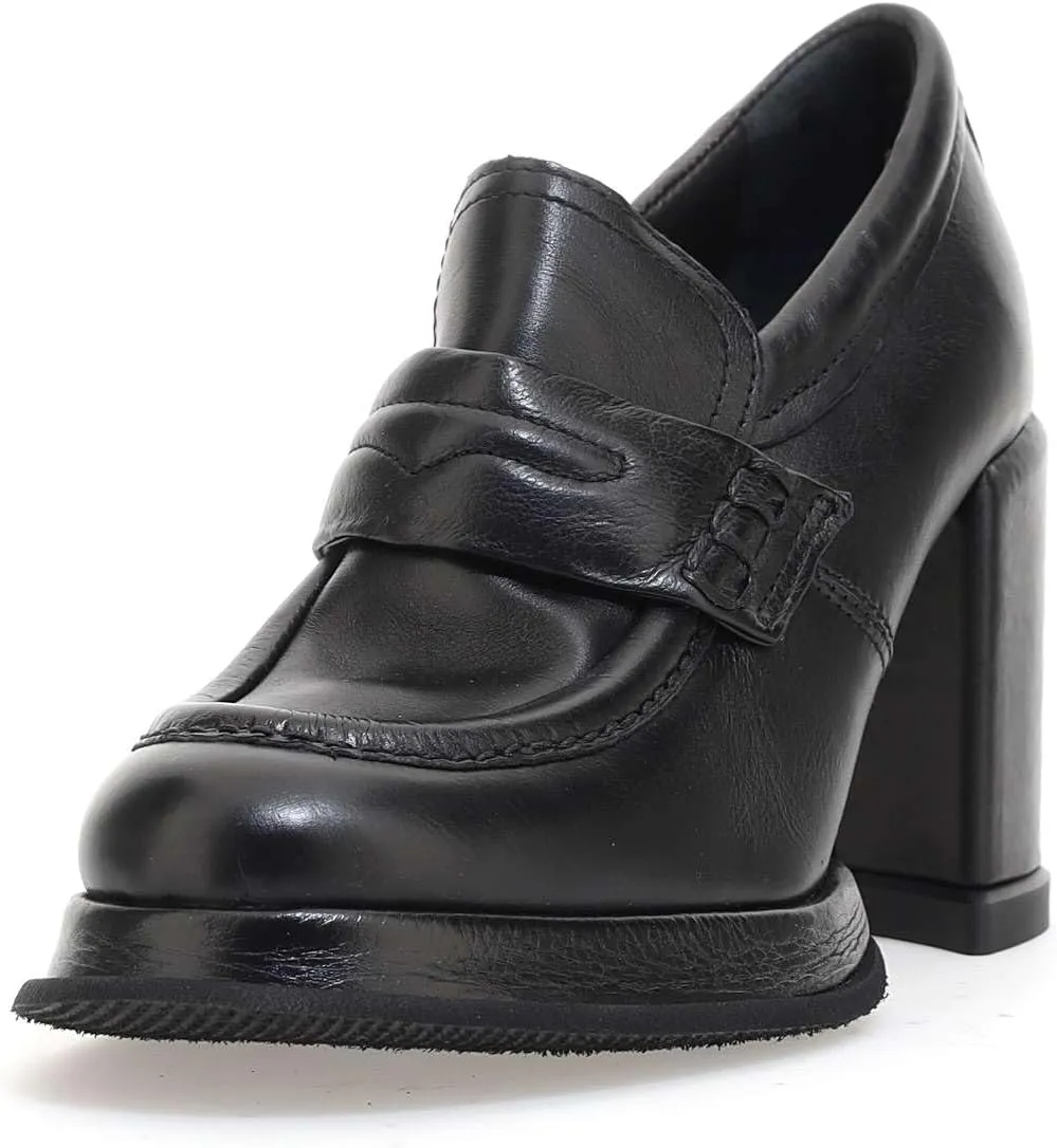 A.S.98 Leight Women's Heels Black