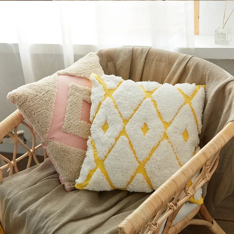 ASTRA Geometric Pillow Cover