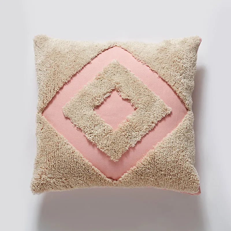 ASTRA Geometric Pillow Cover