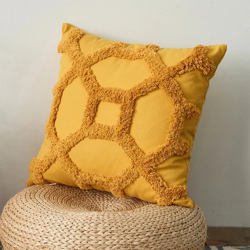 ASTRA Geometric Pillow Cover