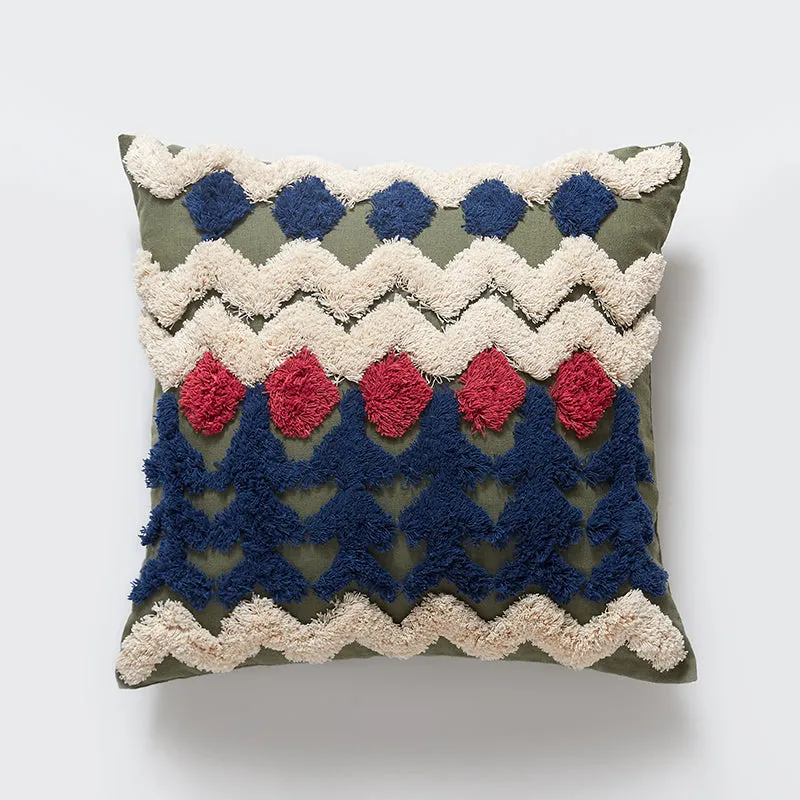 ASTRA Geometric Pillow Cover