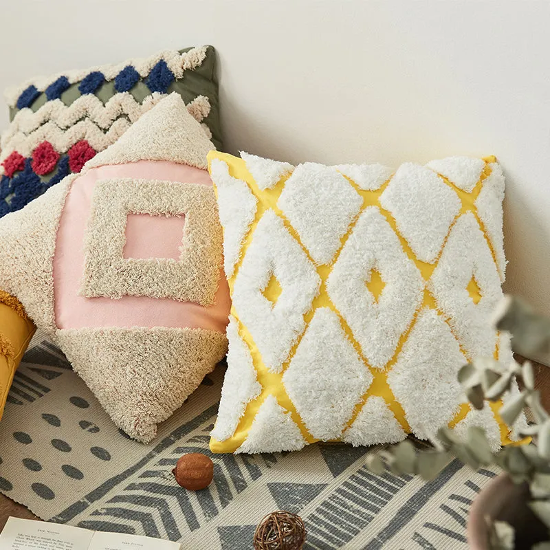 ASTRA Geometric Pillow Cover