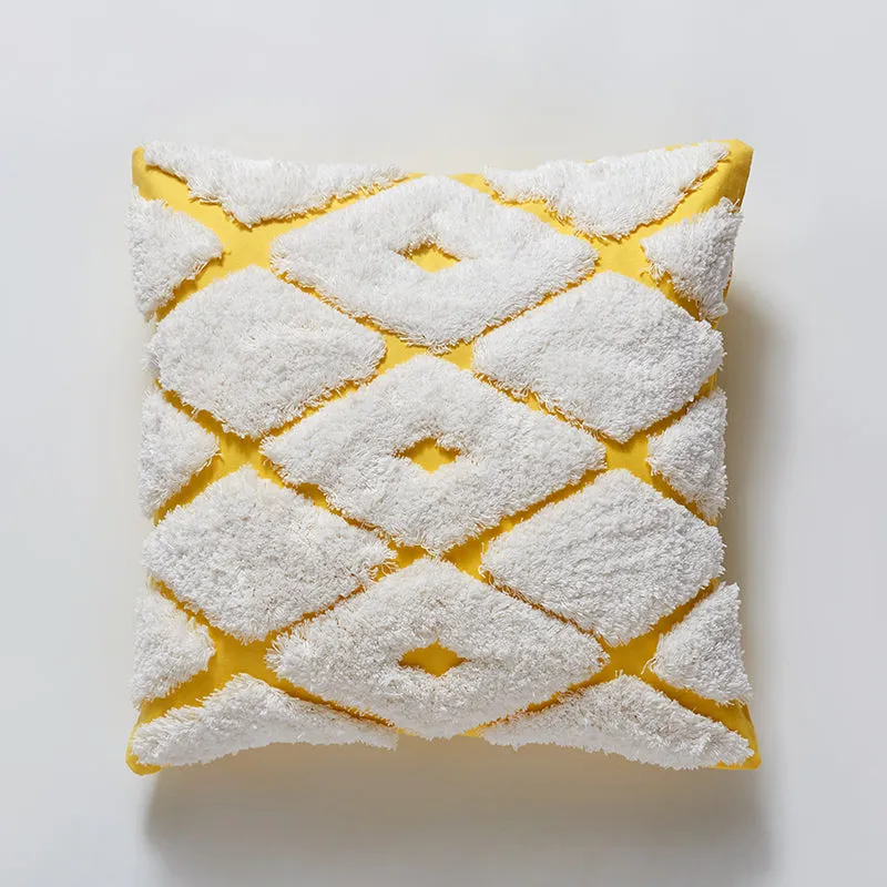 ASTRA Geometric Pillow Cover