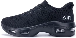 Autper Womens Running Shoes Air Slip on Tennis Athletic Walking Shoes Lightweight Comfortable Gym Workout Jogging Sport Sneakers US 6-11