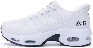 Autper Womens Running Shoes Air Slip on Tennis Athletic Walking Shoes Lightweight Comfortable Gym Workout Jogging Sport Sneakers US 6-11