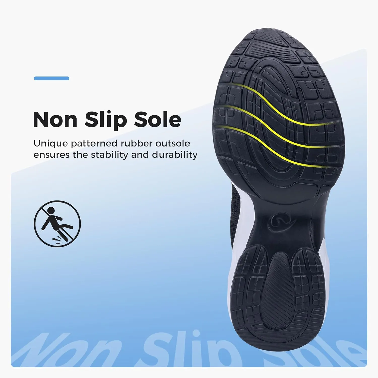 Autper Womens Running Shoes Air Slip on Tennis Athletic Walking Shoes Lightweight Comfortable Gym Workout Jogging Sport Sneakers US 6-11