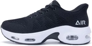 Autper Womens Running Shoes Air Slip on Tennis Athletic Walking Shoes Lightweight Comfortable Gym Workout Jogging Sport Sneakers US 6-11