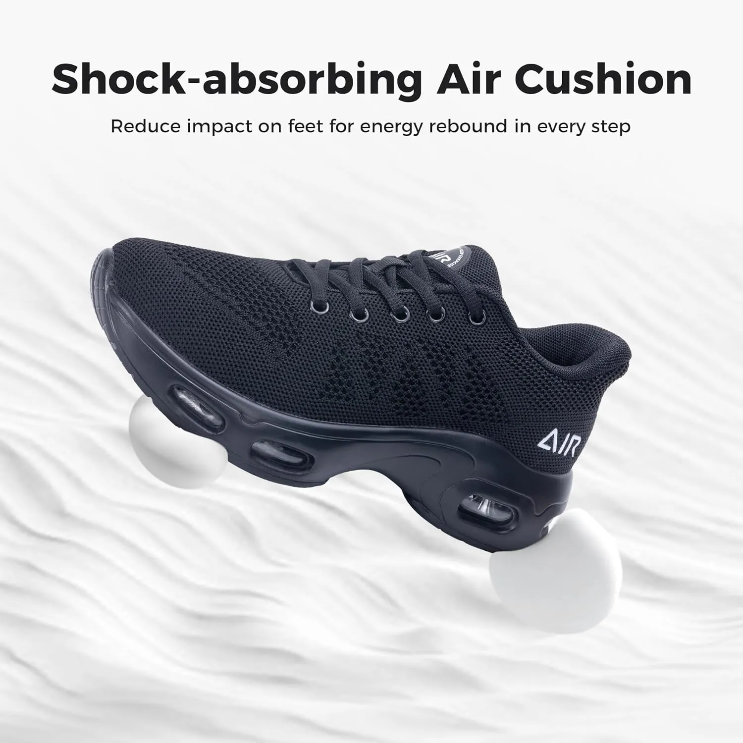 Autper Womens Running Shoes Air Slip on Tennis Athletic Walking Shoes Lightweight Comfortable Gym Workout Jogging Sport Sneakers US 6-11