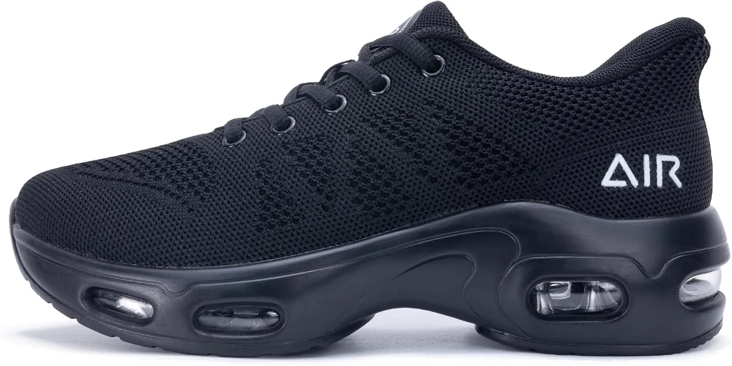 Autper Womens Running Shoes Air Slip on Tennis Athletic Walking Shoes Lightweight Comfortable Gym Workout Jogging Sport Sneakers US 6-11