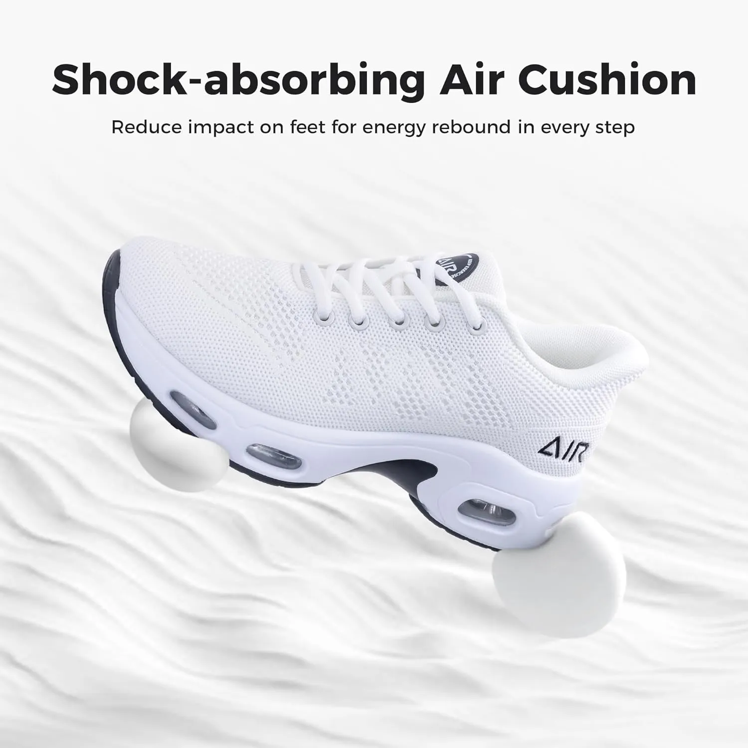 Autper Womens Running Shoes Air Slip on Tennis Athletic Walking Shoes Lightweight Comfortable Gym Workout Jogging Sport Sneakers US 6-11