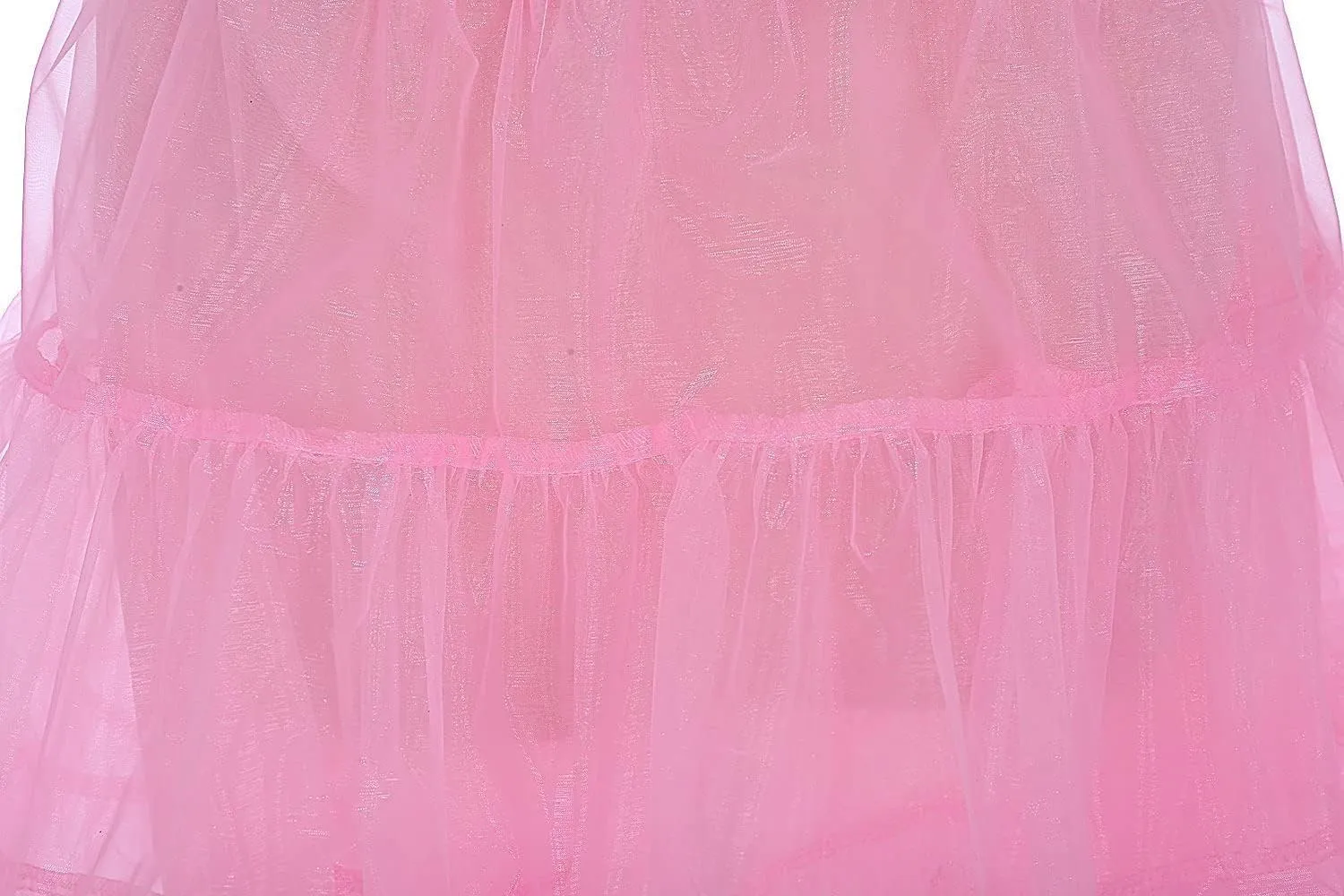 BABYONLINE D.R.E.S.S. Women Crinoline Petticoat for Vintage Dress Short Tutu Slips Underskirt