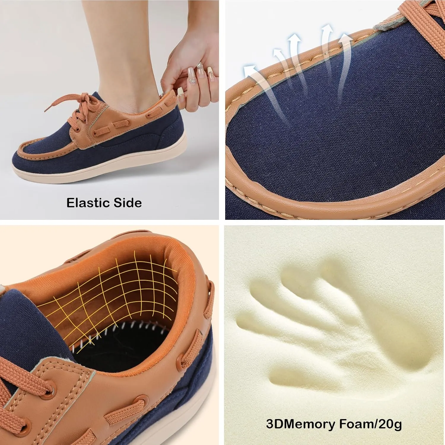 BARERUN Womens Walking Shoes Barefoot Minimalist Trail Running Shoes Wide Toe Zero Drop Tennis Sneakers for Jogging Hiking Athletic Lightweight Cross Training Shoes for Gym Office Driving