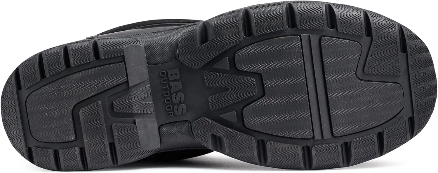 BASS OUTDOOR Men's Pull-on Boots for Snow, Rain Or Cold Weather Chelsea