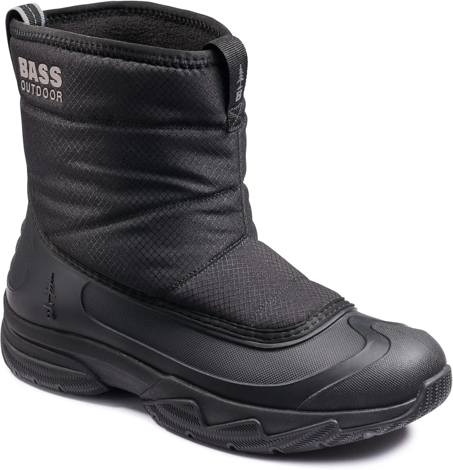 BASS OUTDOOR Men's Pull-on Boots for Snow, Rain Or Cold Weather Chelsea