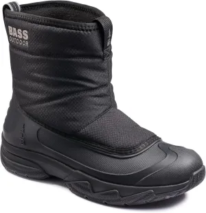 BASS OUTDOOR Men's Pull-on Boots for Snow, Rain Or Cold Weather Chelsea
