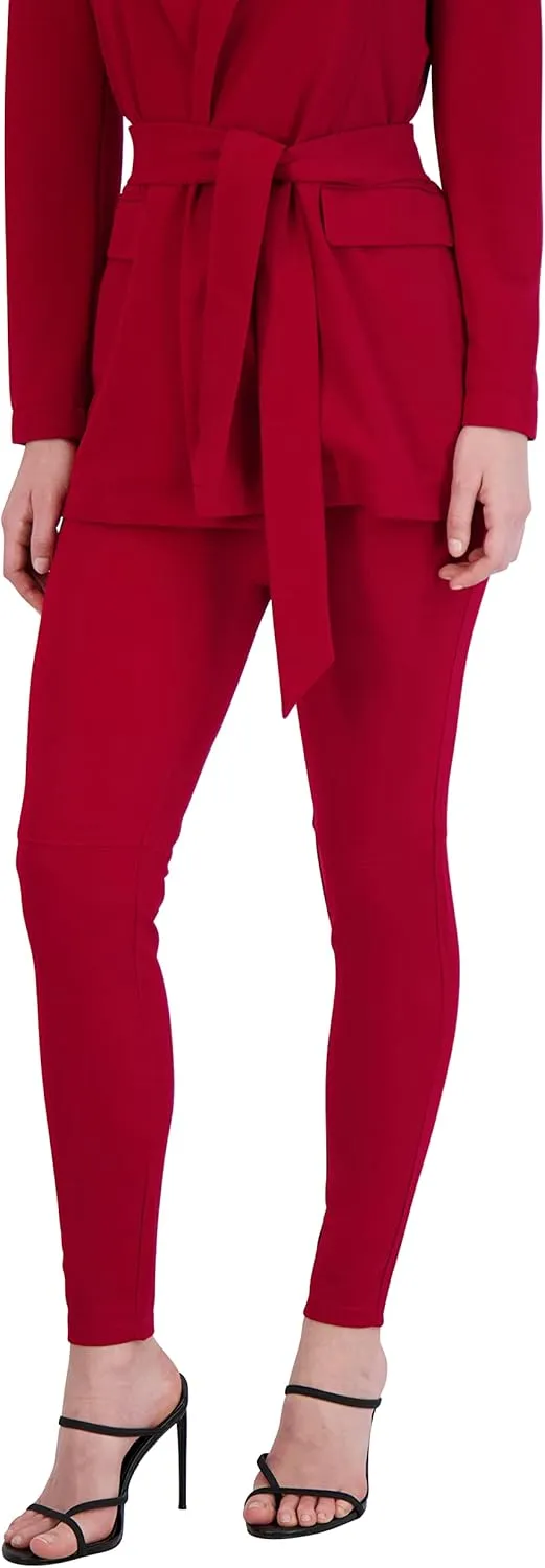 BCBGeneration Women's High Waisted Skinny Pant Side Zipper Legging