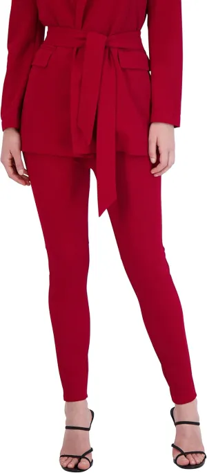 BCBGeneration Women's High Waisted Skinny Pant Side Zipper Legging