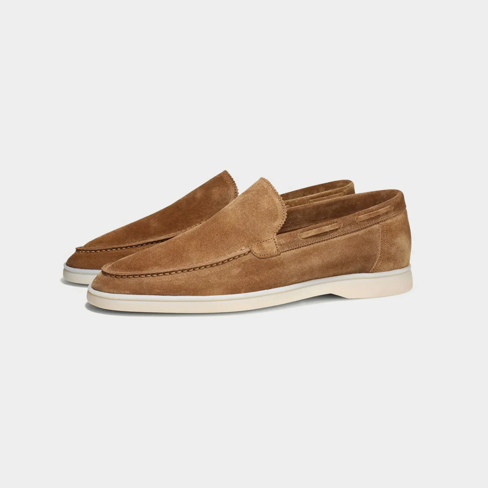 Beige Loafers