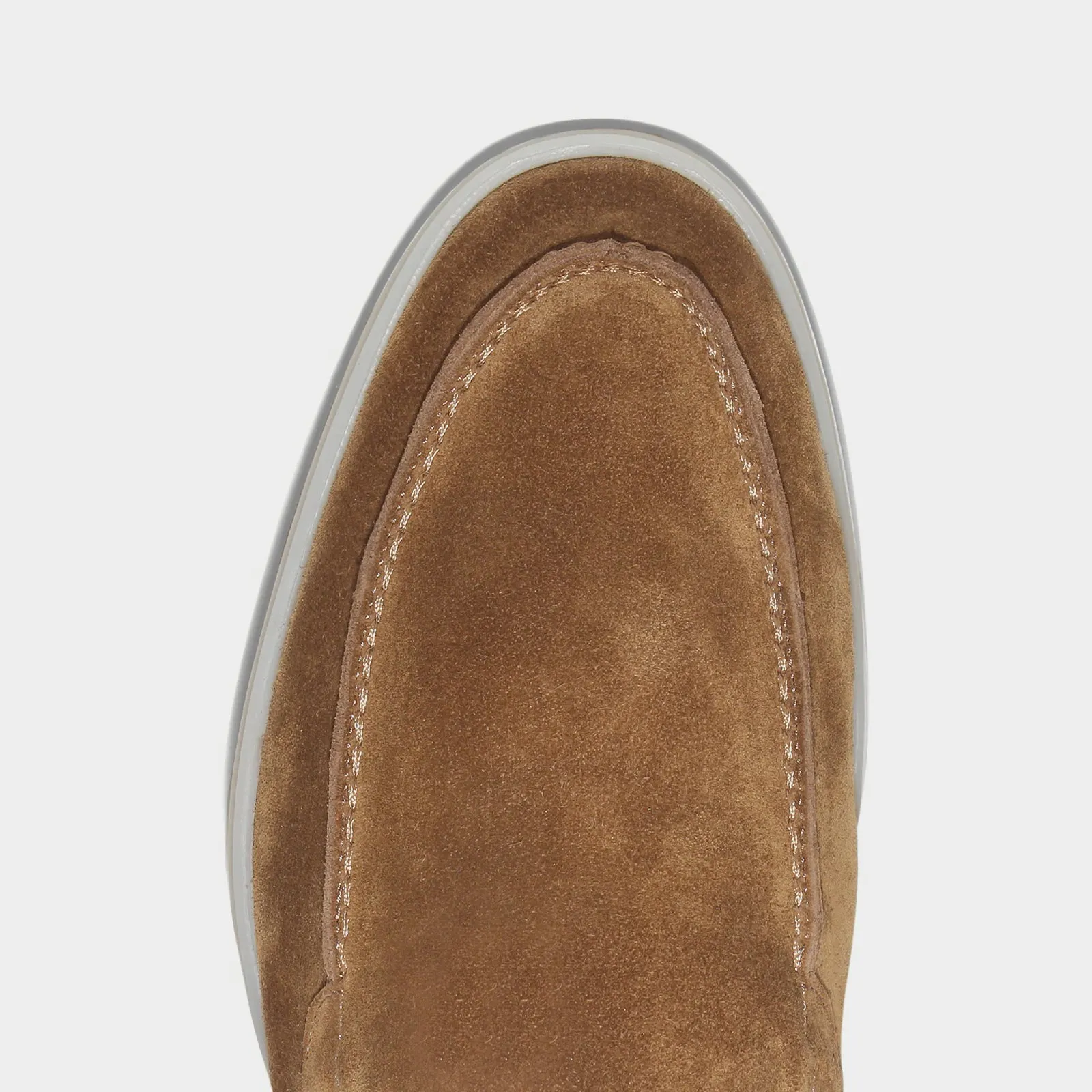 Beige Loafers