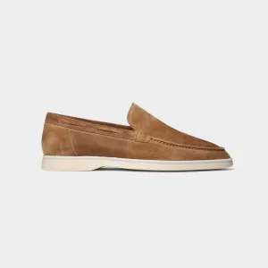 Beige Loafers