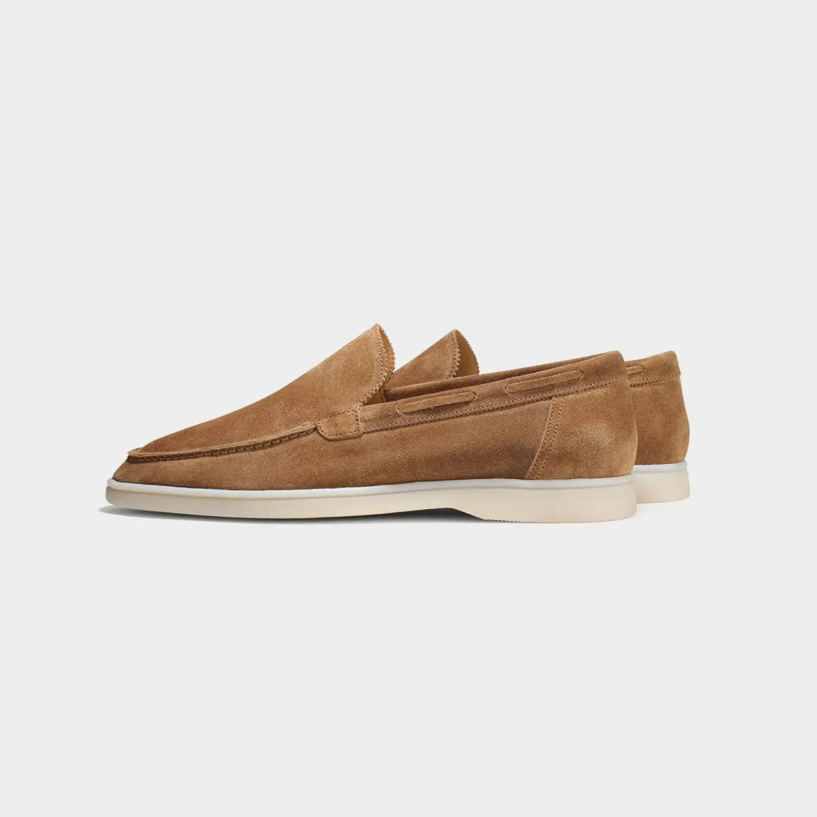 Beige Loafers
