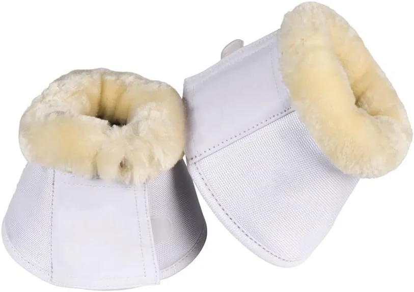 Bell Boots Faux Fur