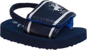 Beverly Hills Polo Club Unisex-Child Sport Foam Lightweight Outdoors Home Slide Sandals (Toddler)