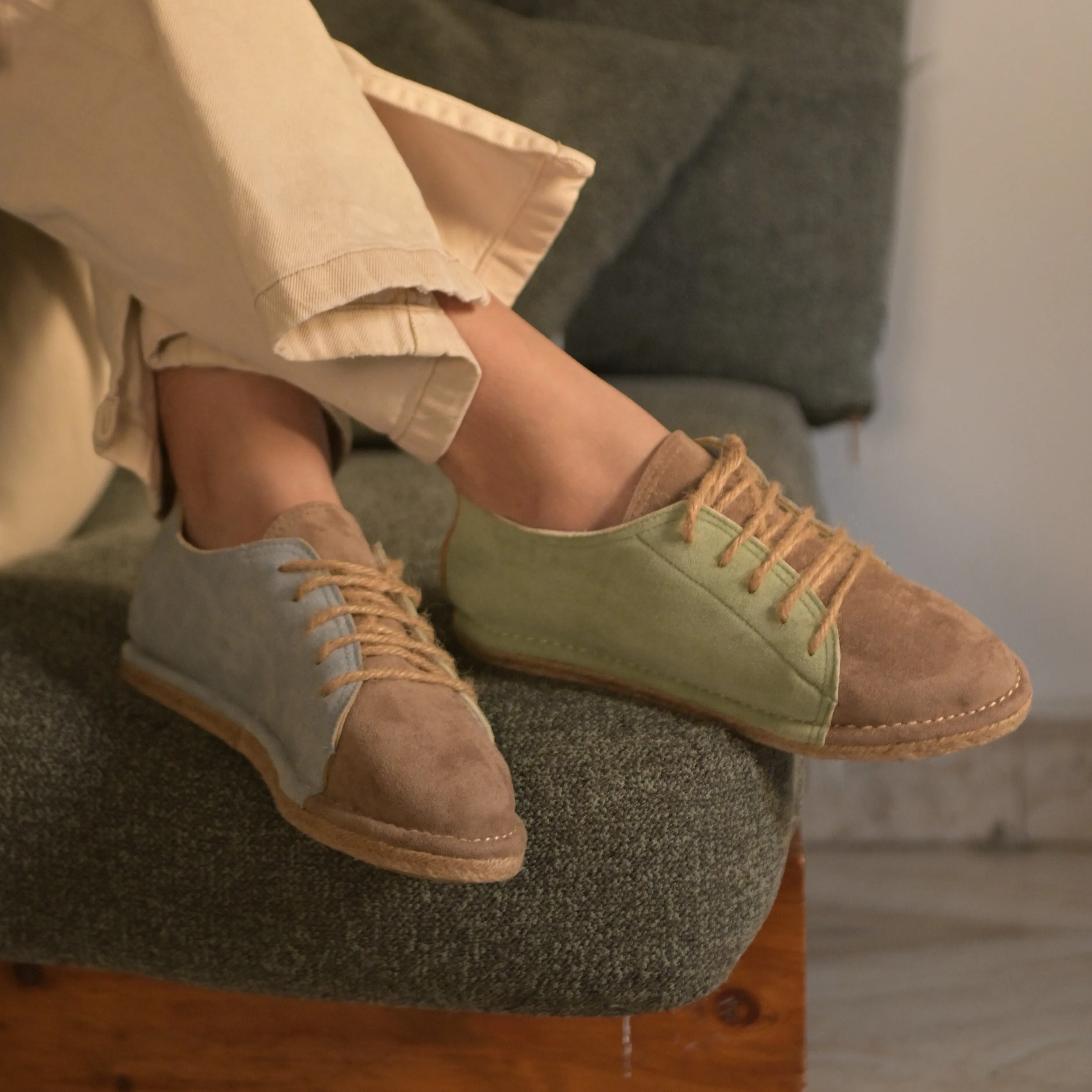 Blue Carnival Espadrilles