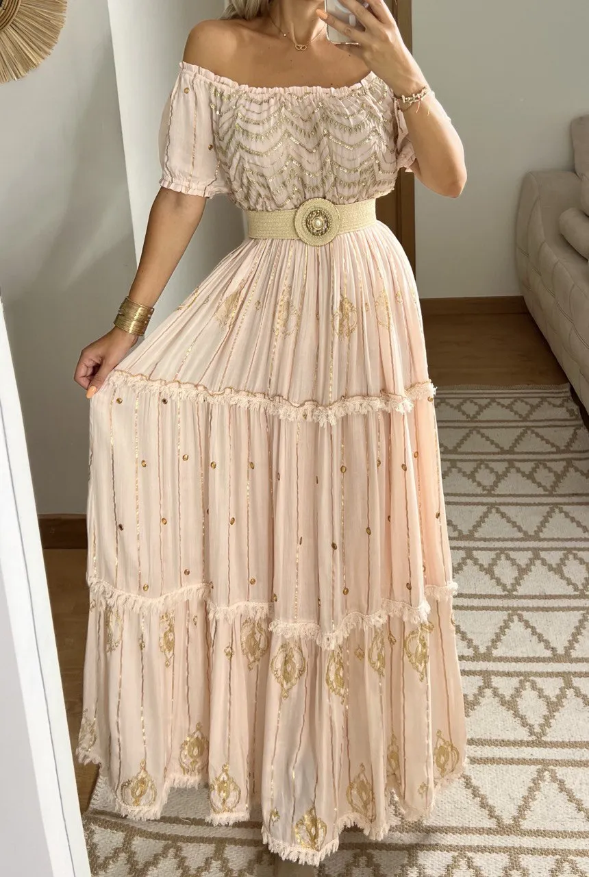 Bohemian Maxi Elegant Dress