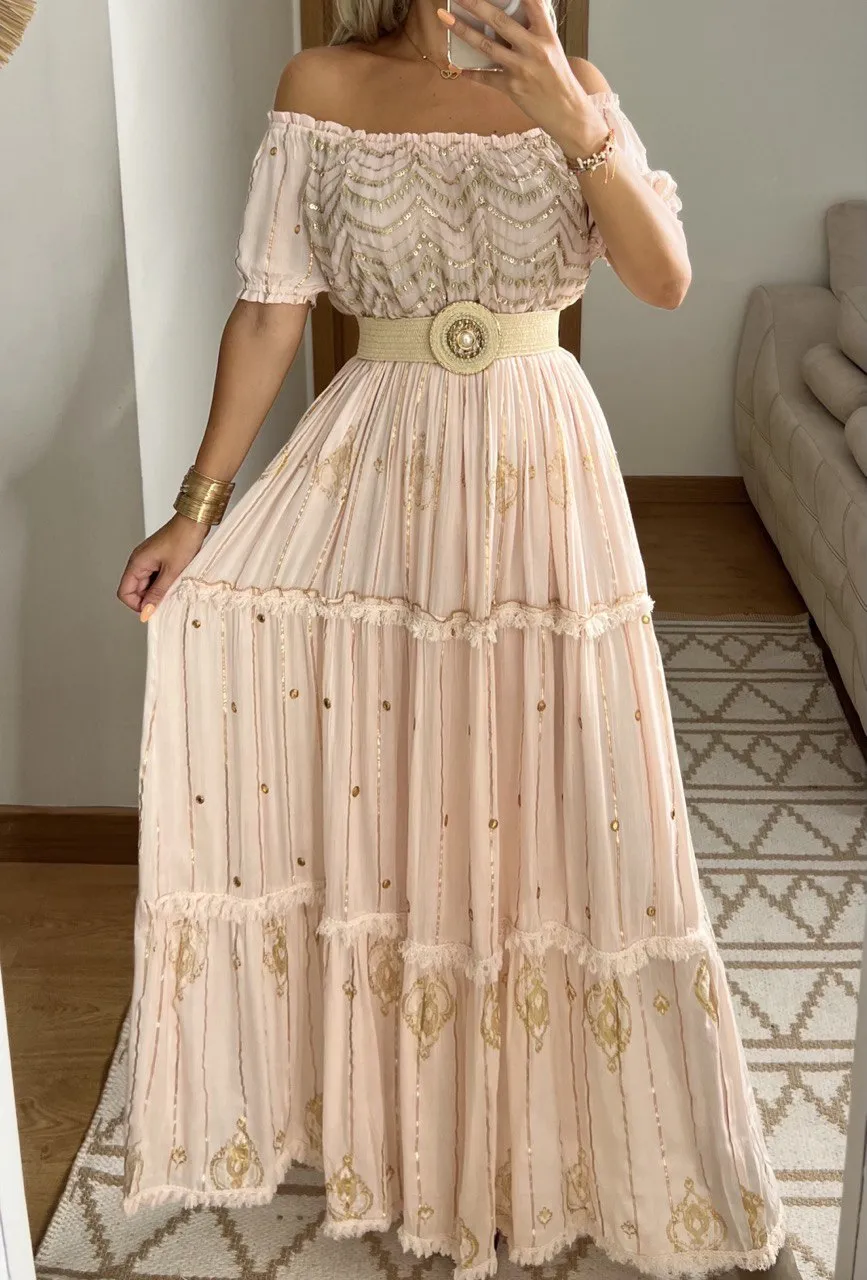 Bohemian Maxi Elegant Dress