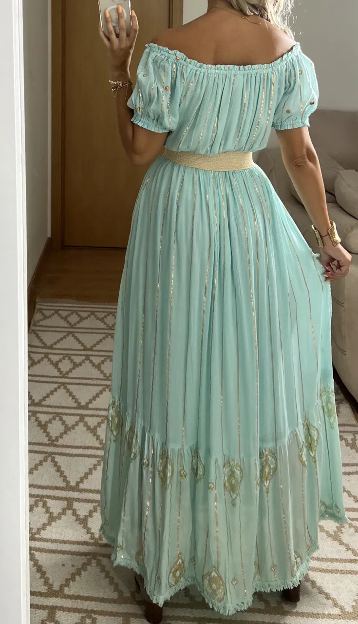 Bohemian Maxi Elegant Dress